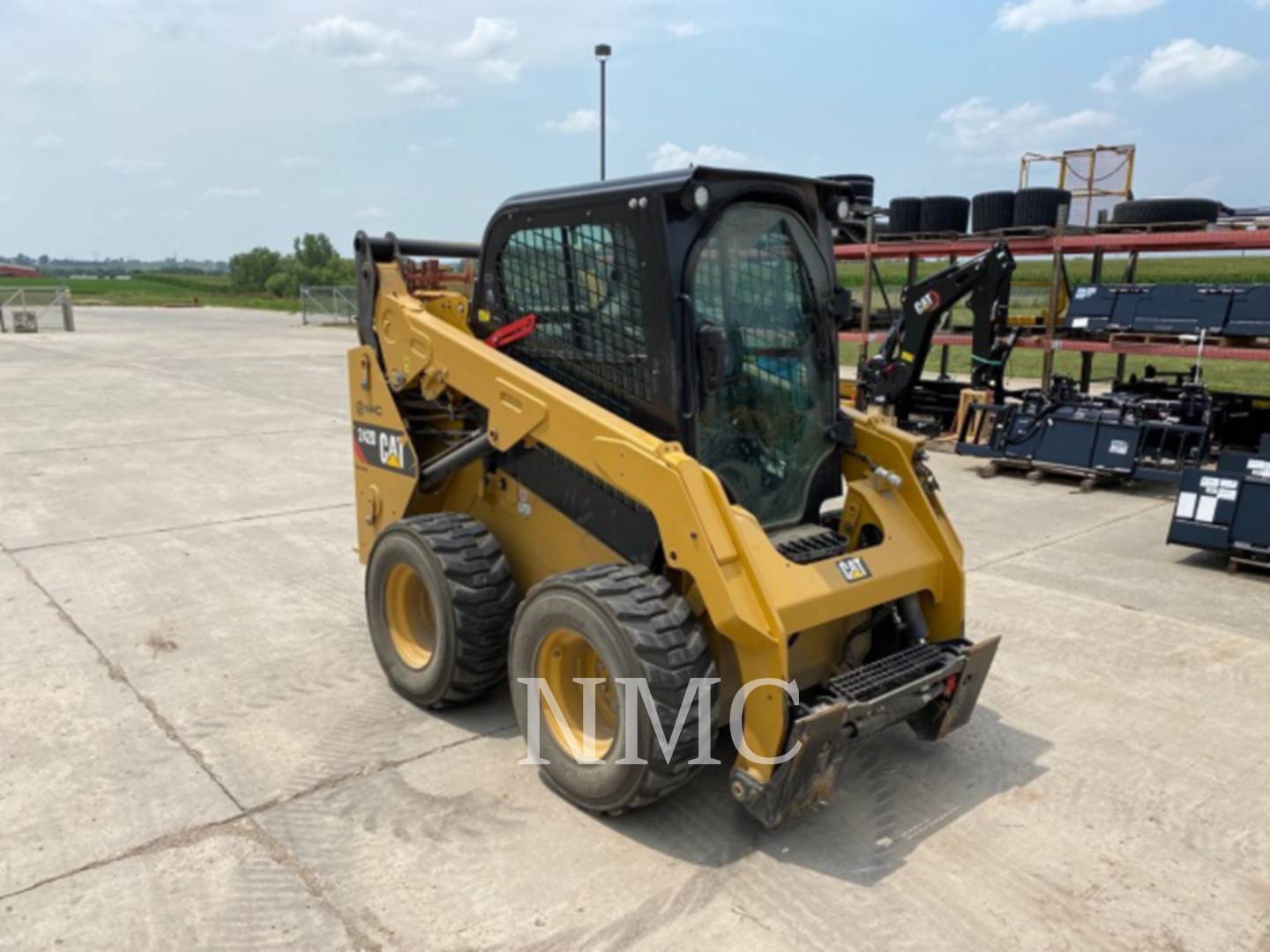 2019 Caterpillar 242D Skid Steer Loader