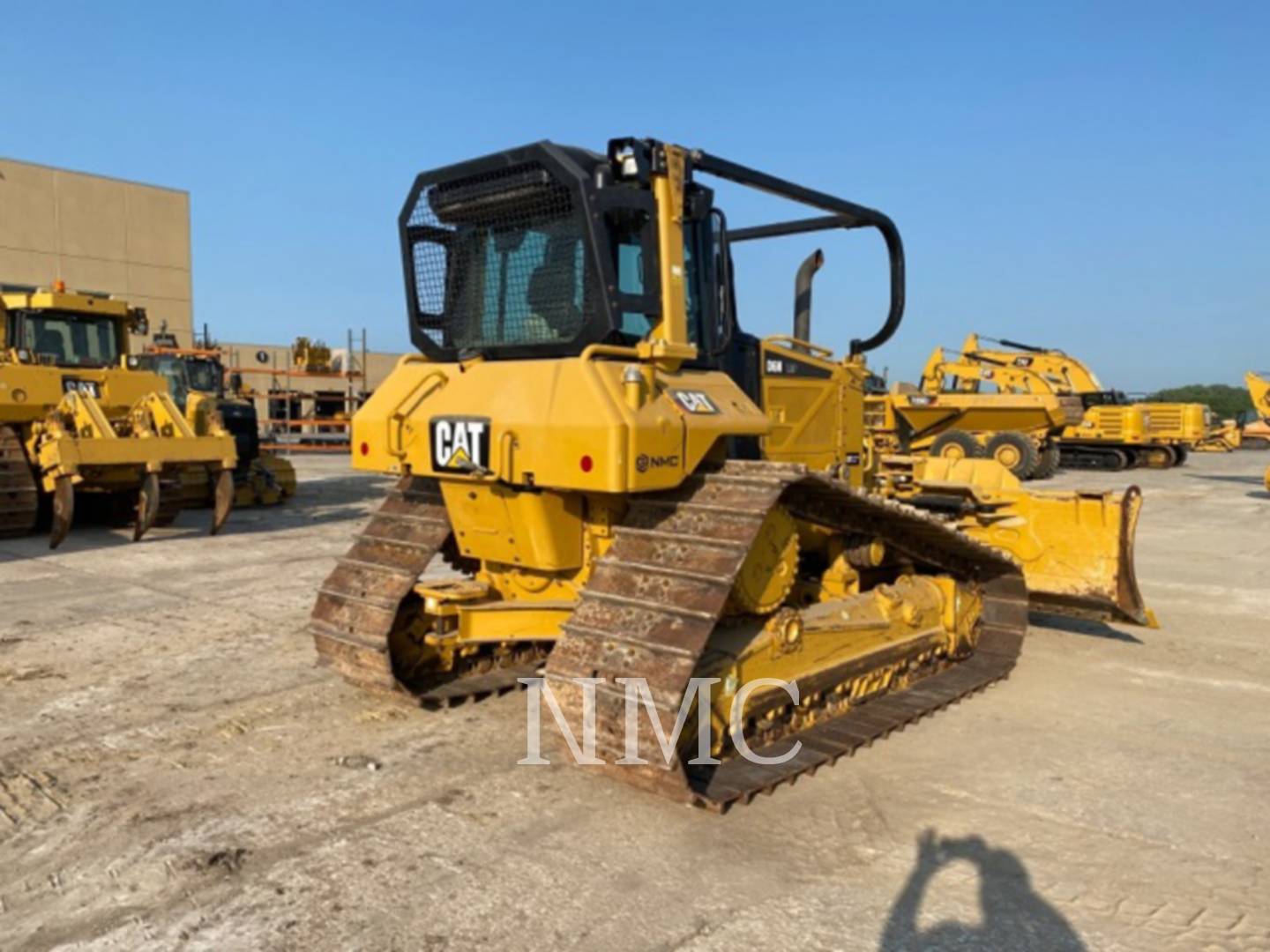 2015 Caterpillar D6NLGP Dozer