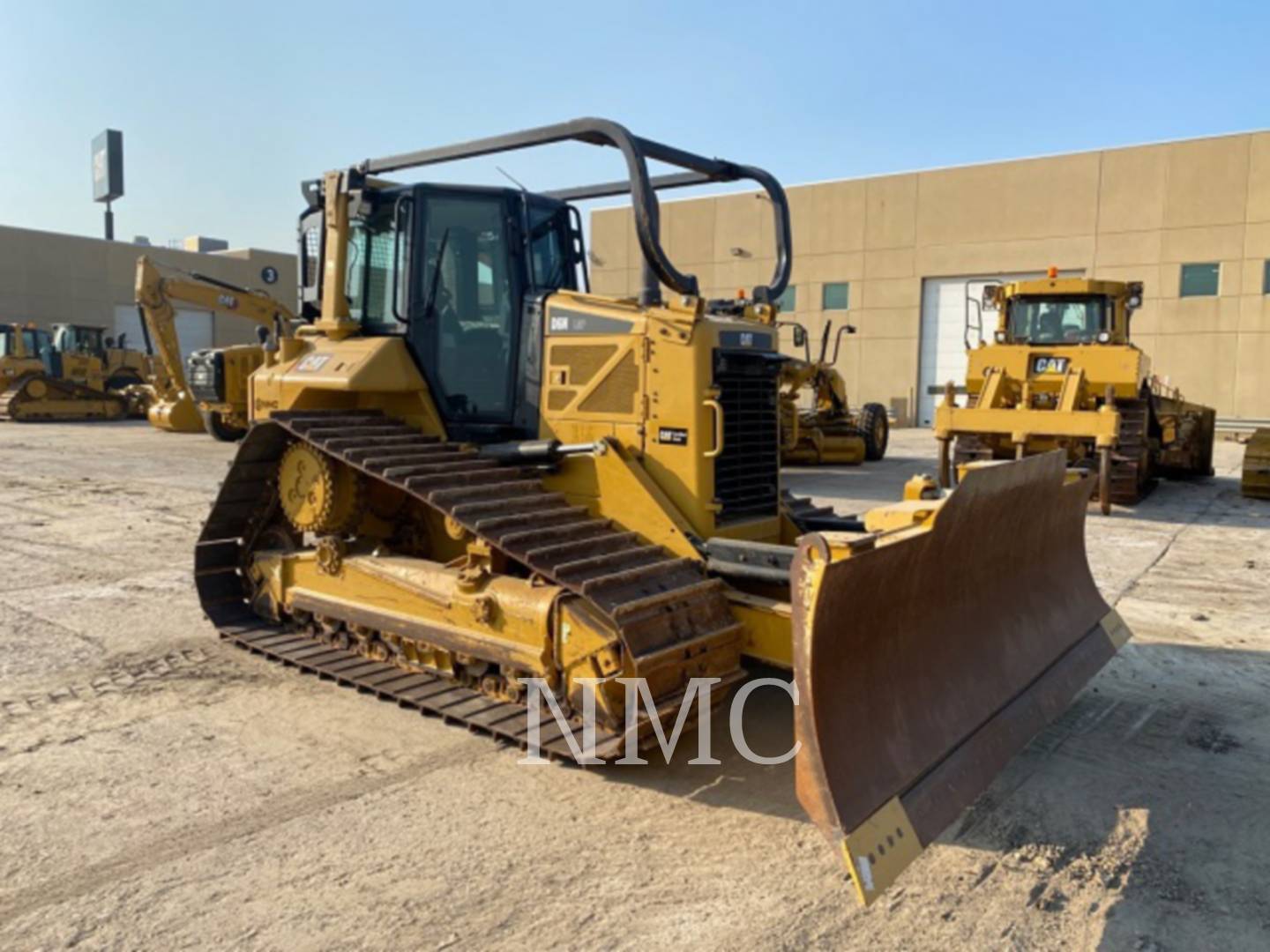 2015 Caterpillar D6NLGP Dozer