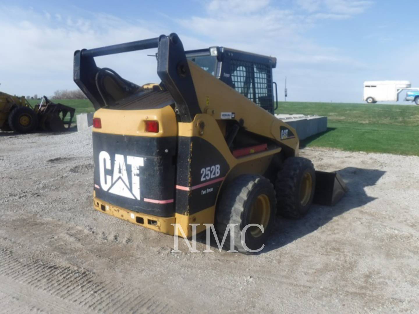 2006 Caterpillar 252B Skid Steer Loader