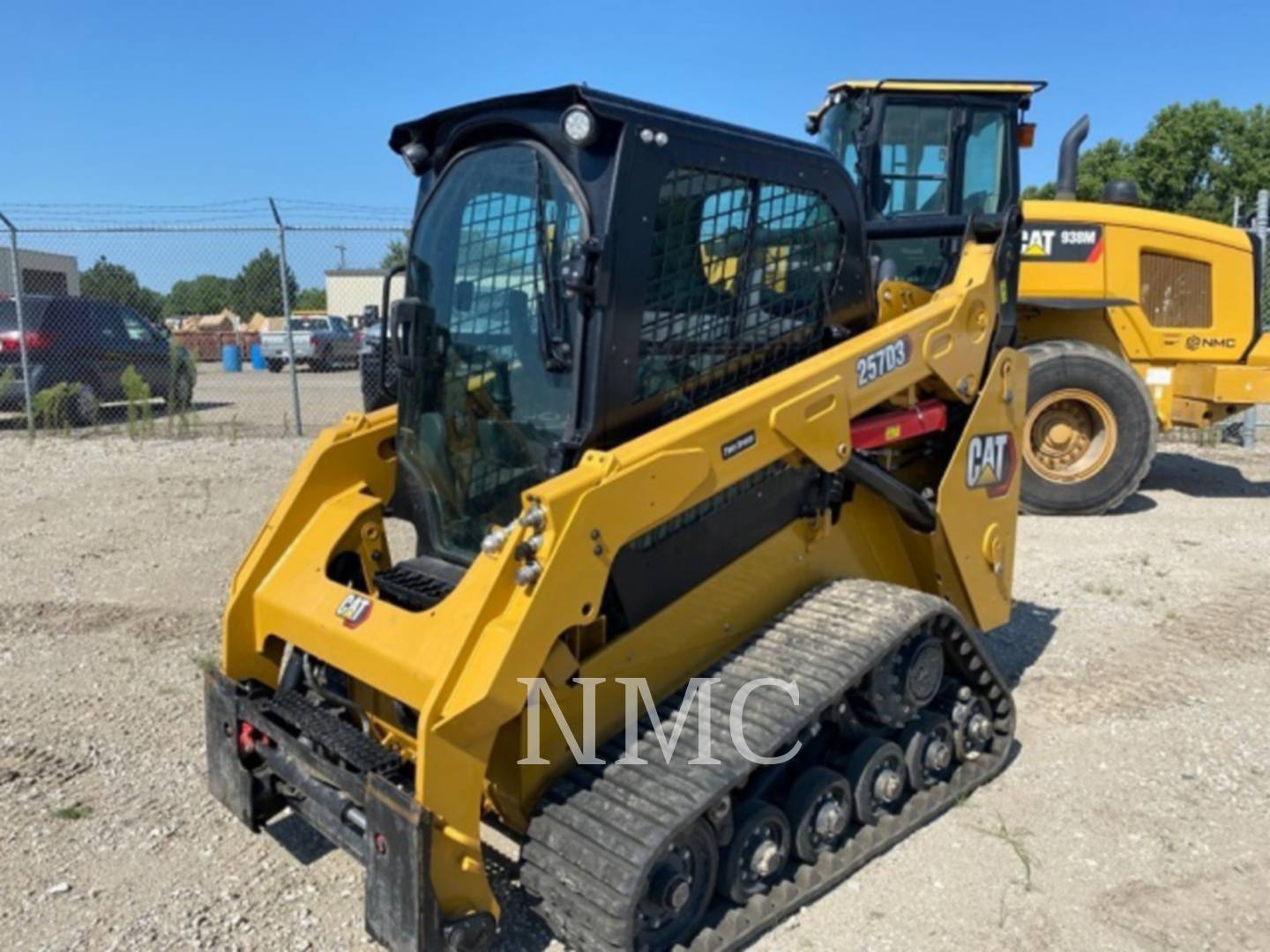 2020 Caterpillar 257D3 Compact Track Loader