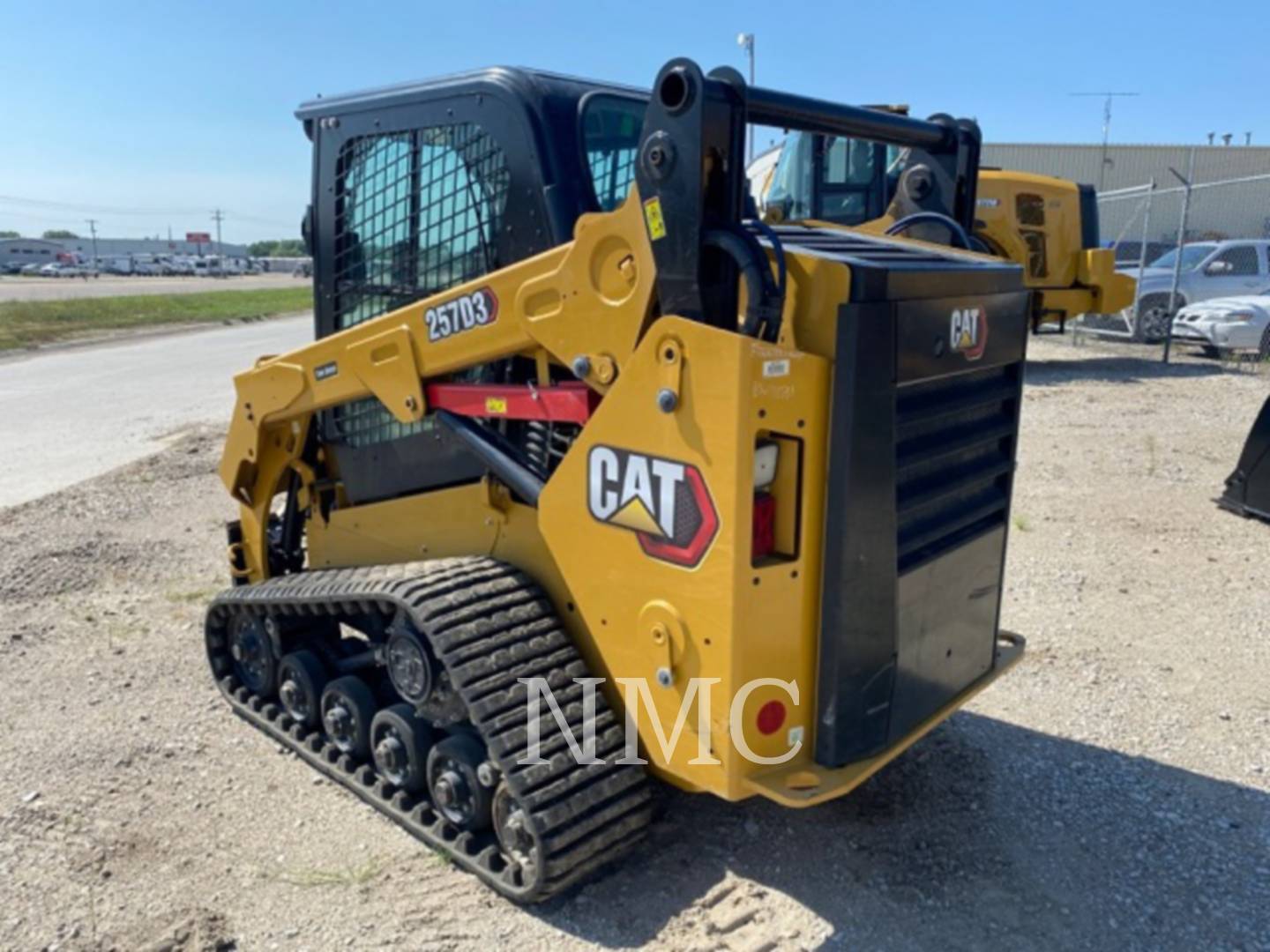 2020 Caterpillar 257D3 Compact Track Loader