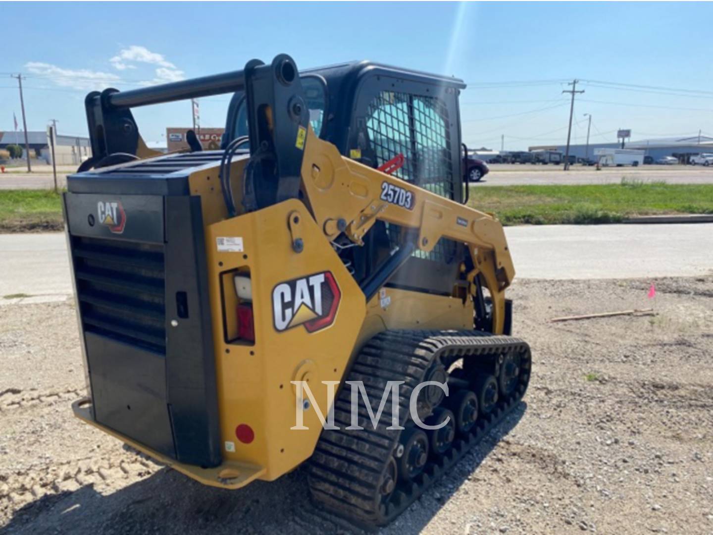 2020 Caterpillar 257D3 Compact Track Loader