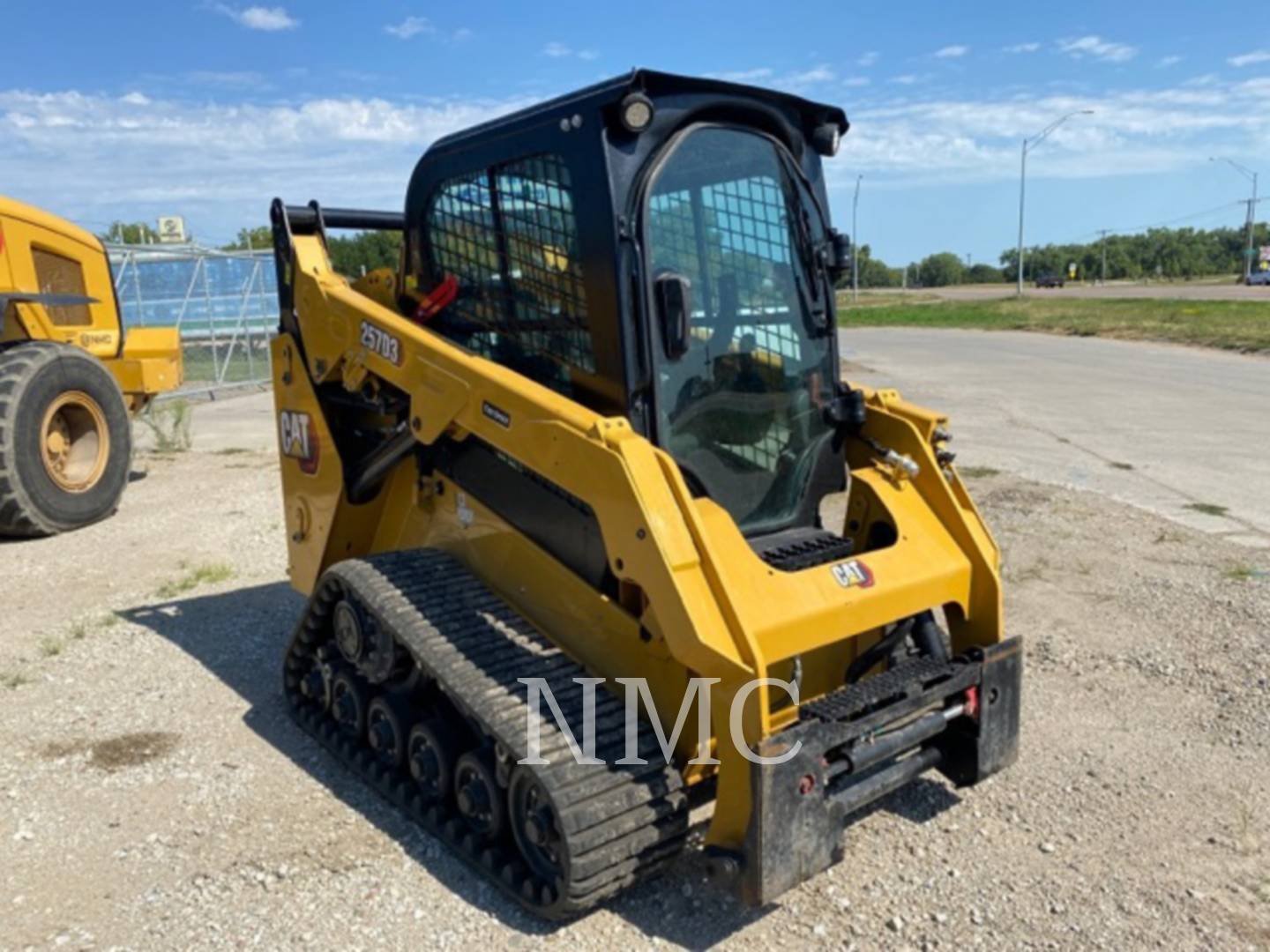 2020 Caterpillar 257D3 Compact Track Loader