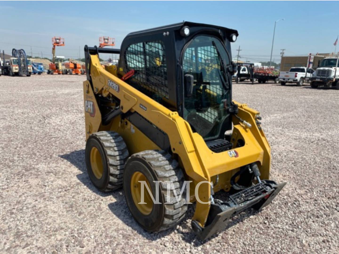 2020 Caterpillar 242D3 Skid Steer Loader