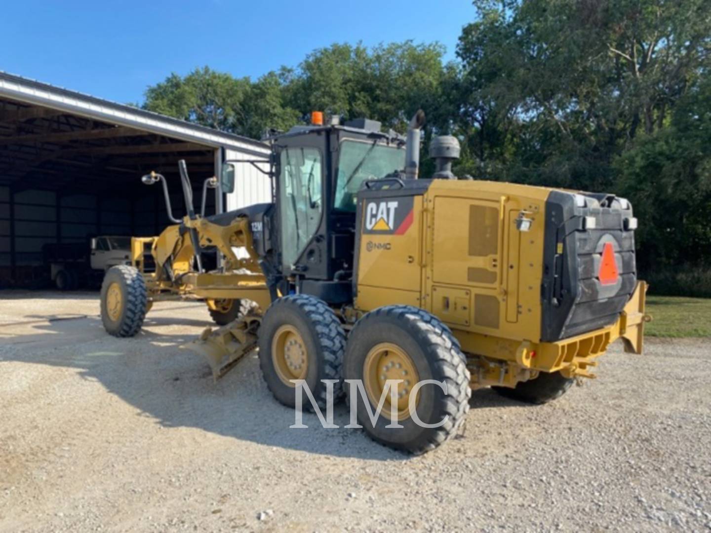 2015 Caterpillar 12M3AWD Grader - Road