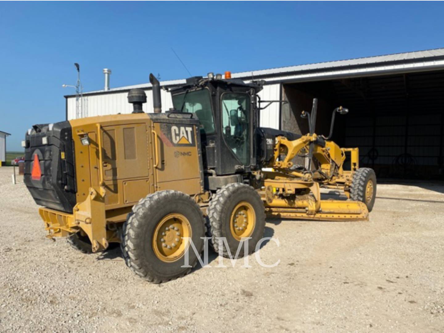 2015 Caterpillar 12M3AWD Grader - Road