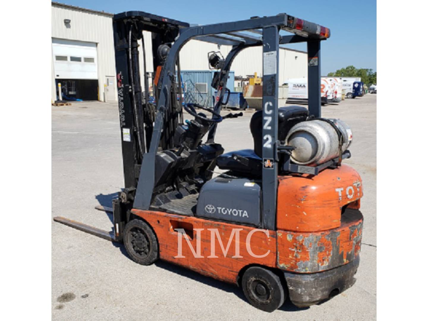 2004 Toyota FGCU18_TO Forklift