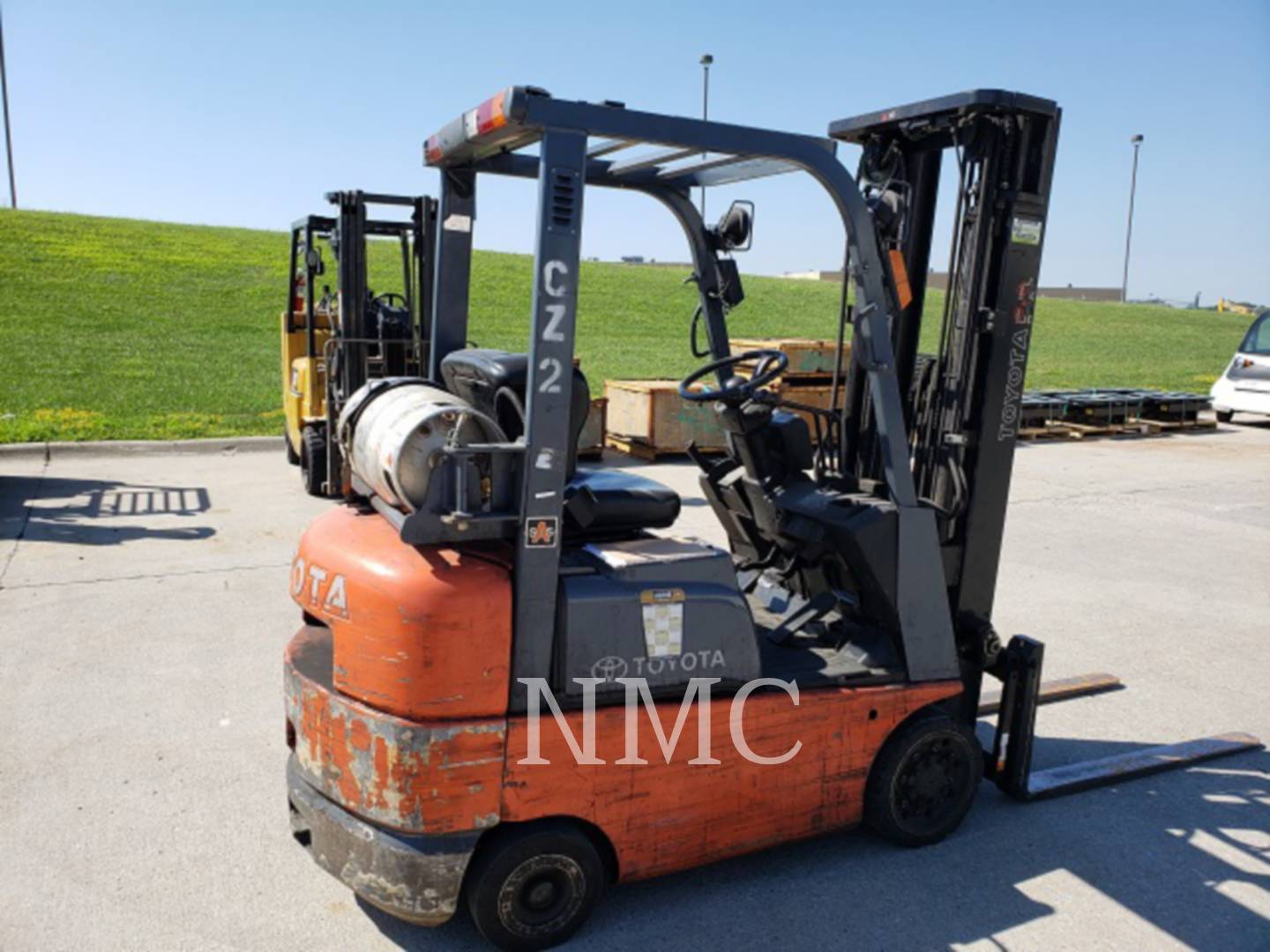 2004 Toyota FGCU18_TO Forklift
