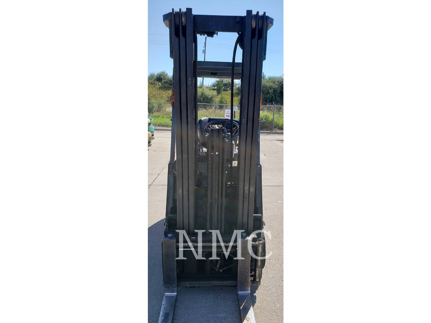 2004 Toyota FGCU18_TO Forklift