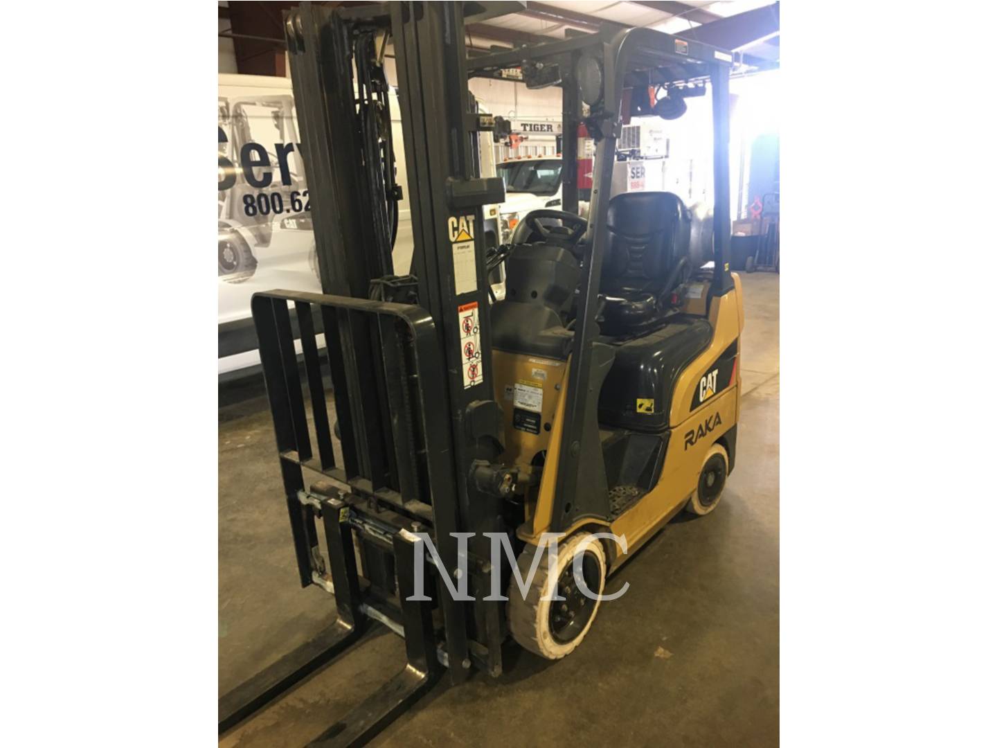 2017 Caterpillar 2C3000LE_MC Forklift