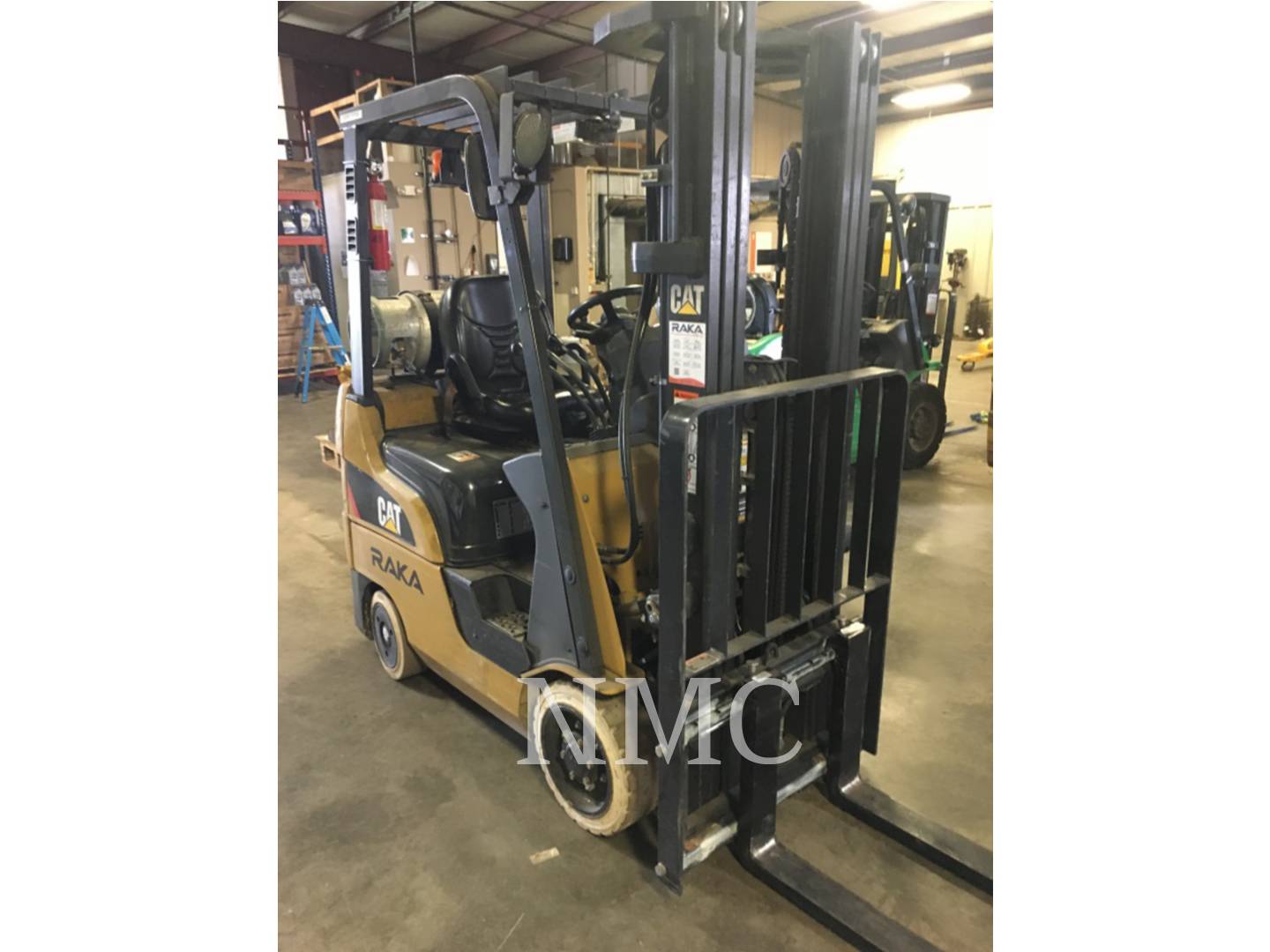 2017 Caterpillar 2C3000LE_MC Forklift