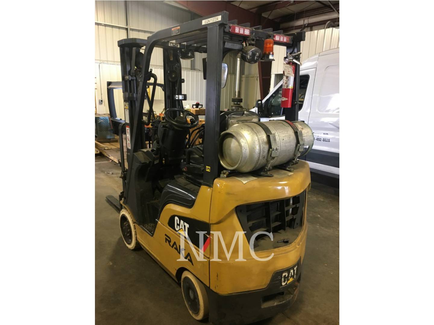 2017 Caterpillar 2C3000LE_MC Forklift