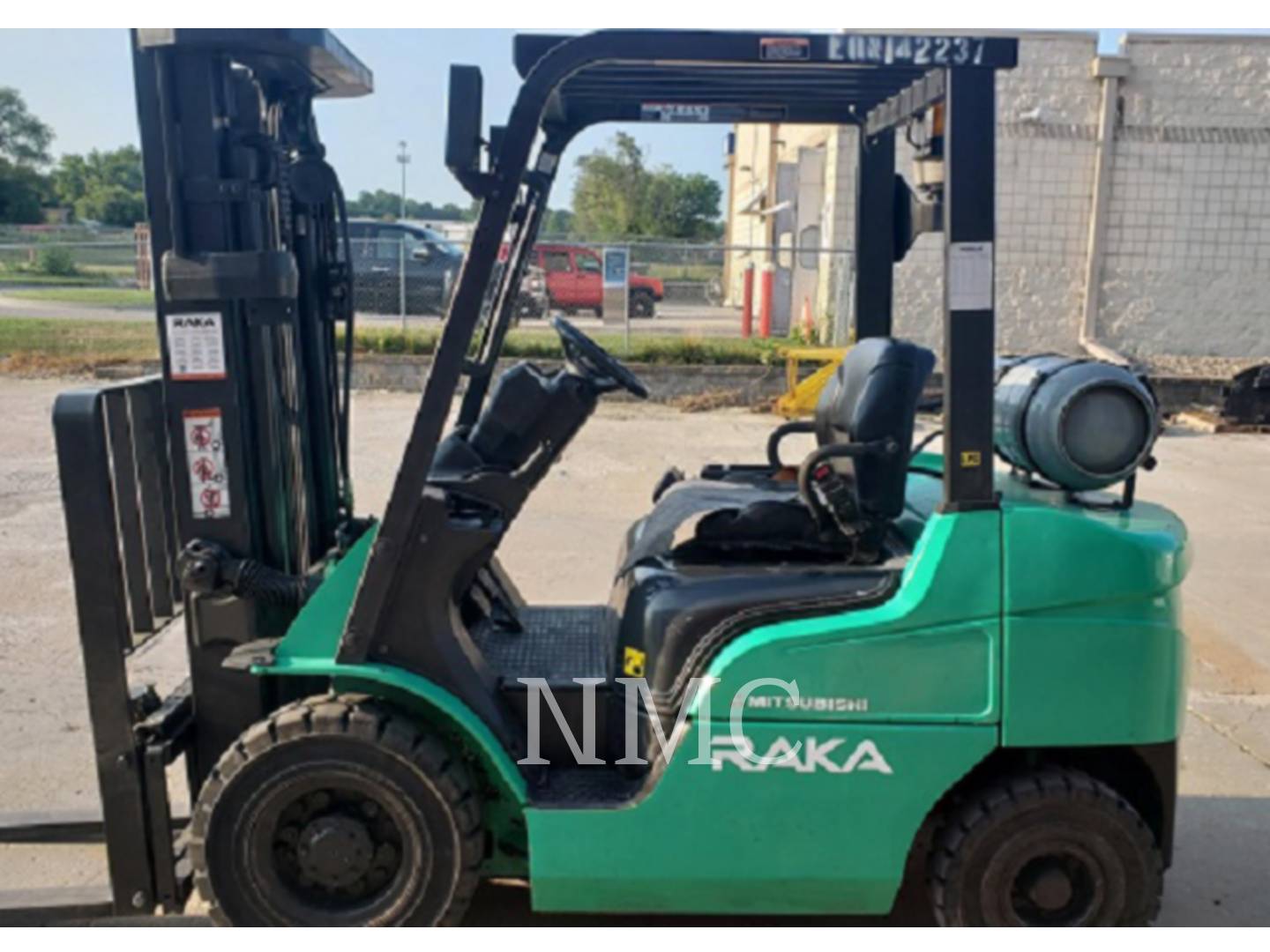 2016 Mitsubishi FG25N5_MT Forklift