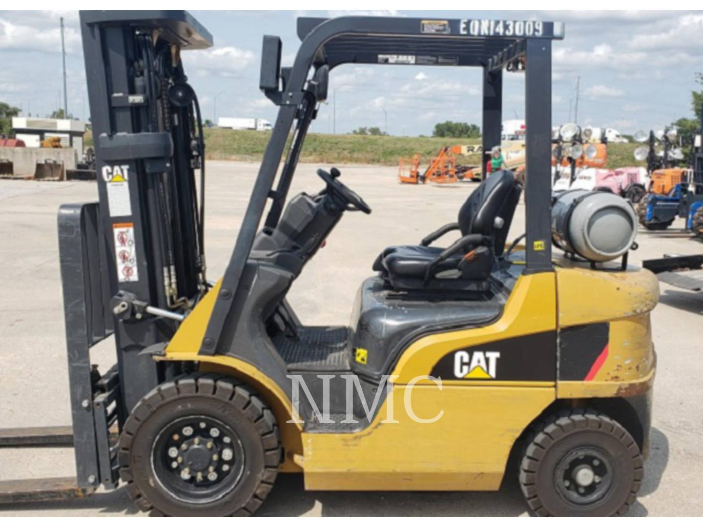 2018 Caterpillar GP25N5_MC Forklift