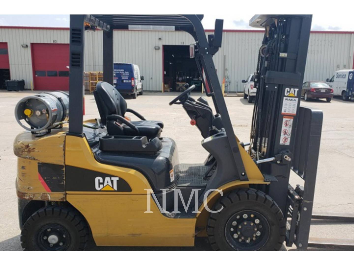 2018 Caterpillar GP25N5_MC Forklift