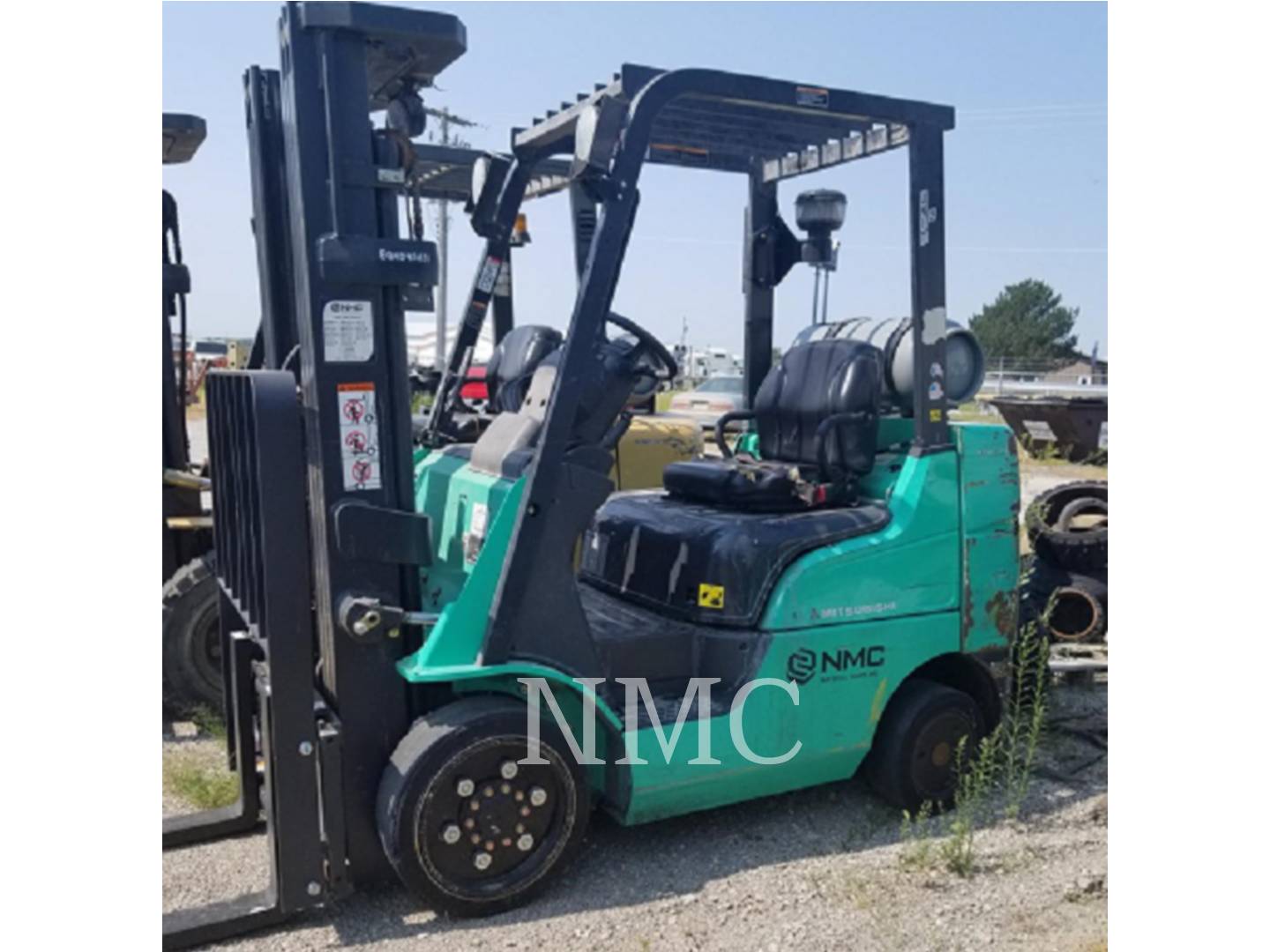 2004 Mitsubishi FGC25N_MT Forklift