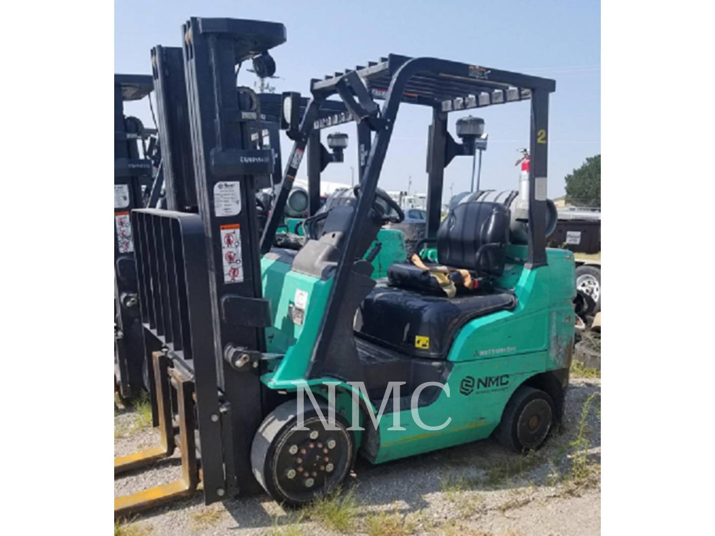 2016 Mitsubishi FGC25N_MT Forklift