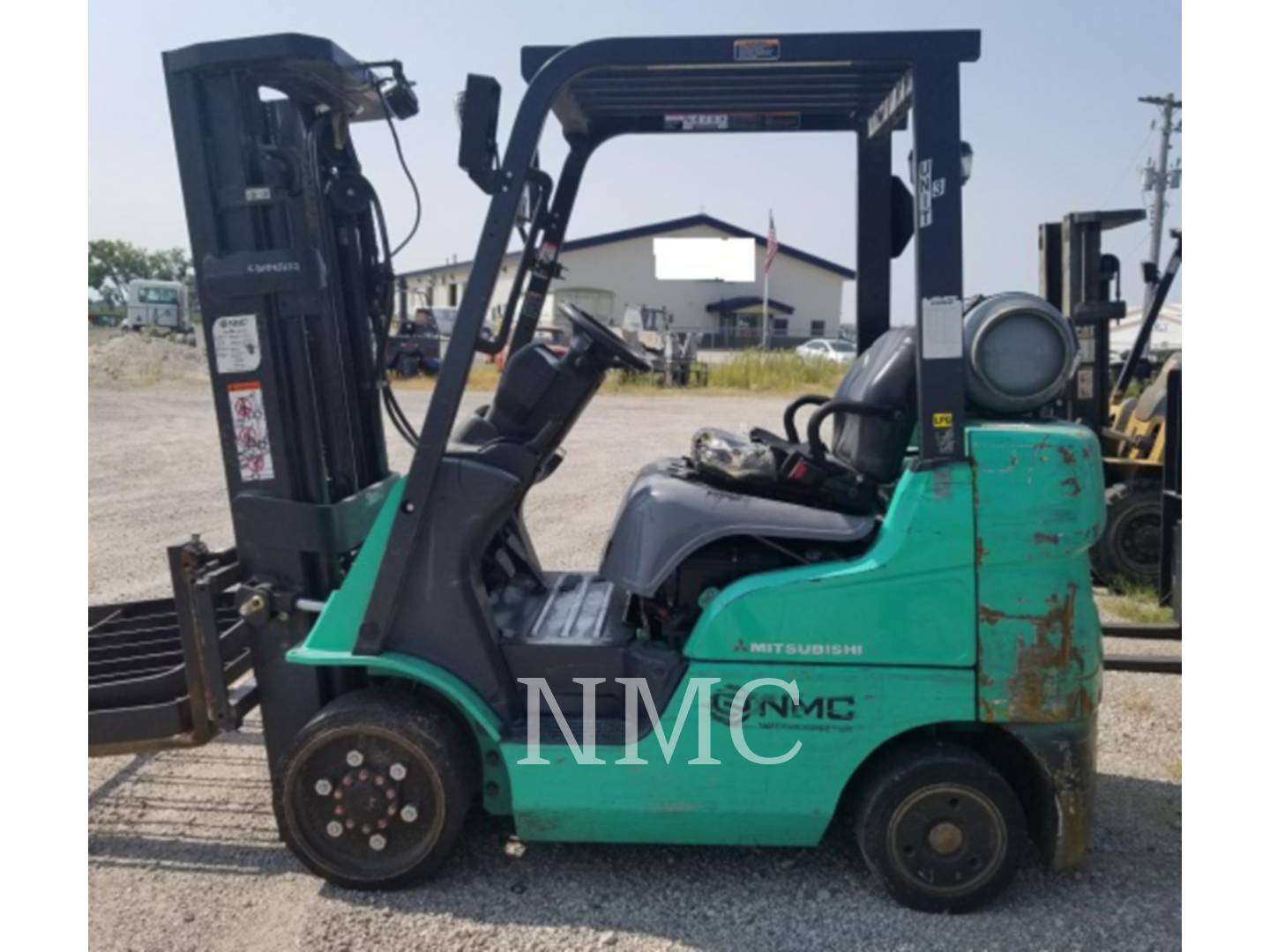 2016 Mitsubishi FGC25N_MT Forklift