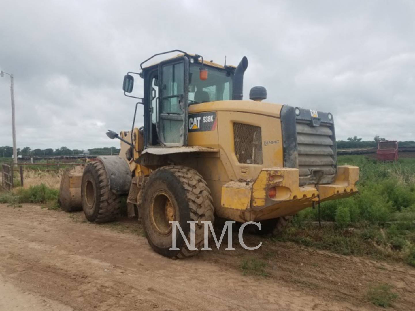 2012 Caterpillar 938K Wheel Loader