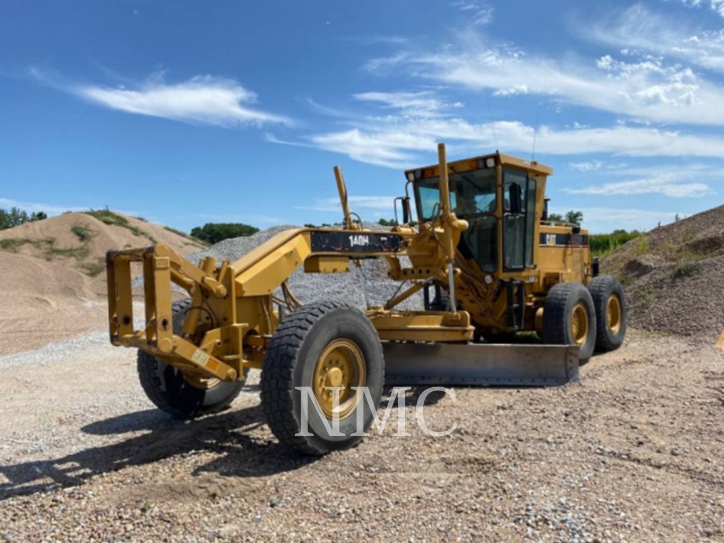 2001 Caterpillar 140H Grader - Road