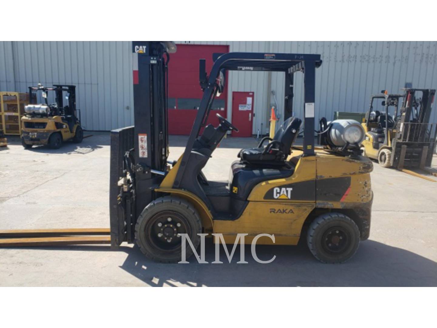 2016 Caterpillar GP35N5_MC Forklift