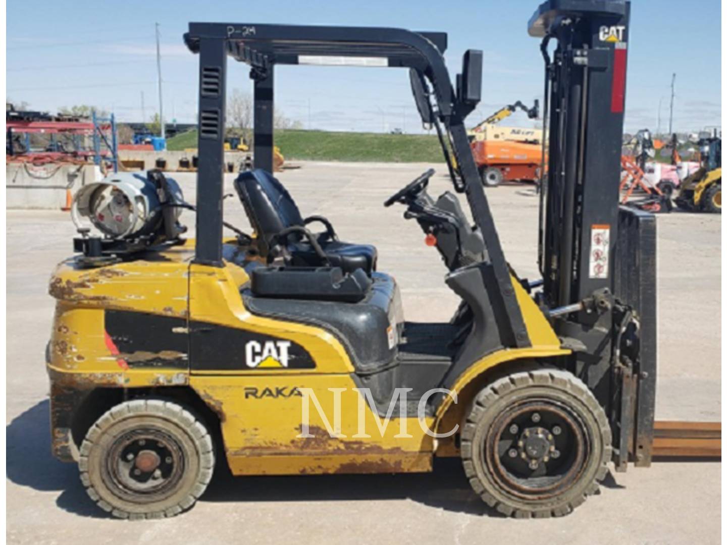 2016 Caterpillar GP35N5_MC Forklift