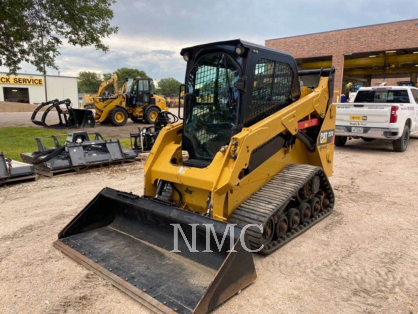 2017 Caterpillar 257D Compact Track Loader