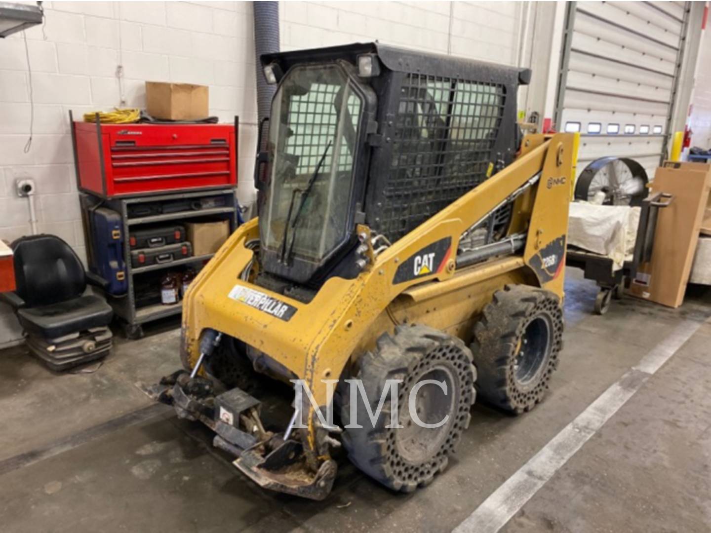 2012 Caterpillar 226B3 Skid Steer Loader