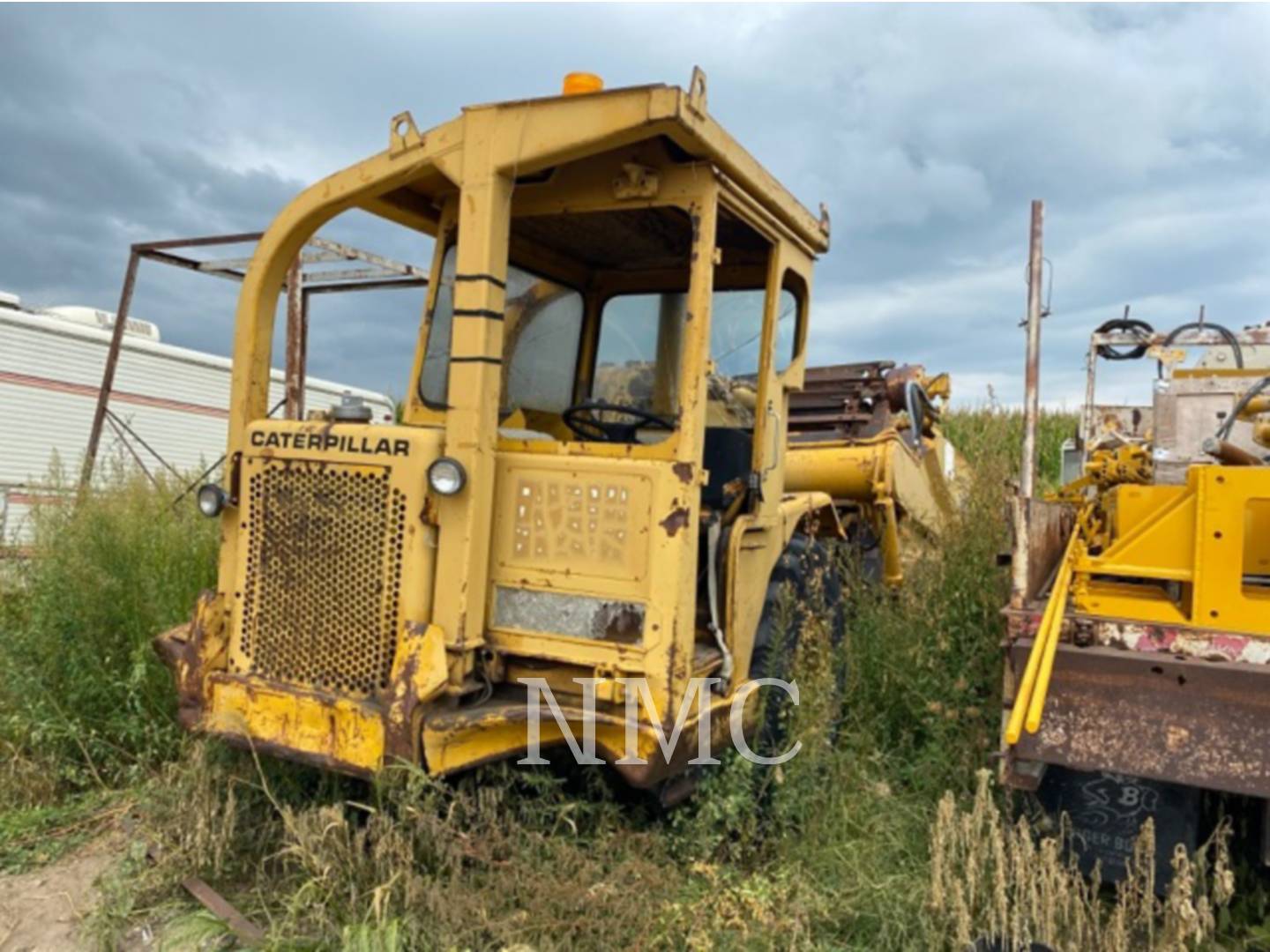 1973 Caterpillar 613 Wheel Tractor