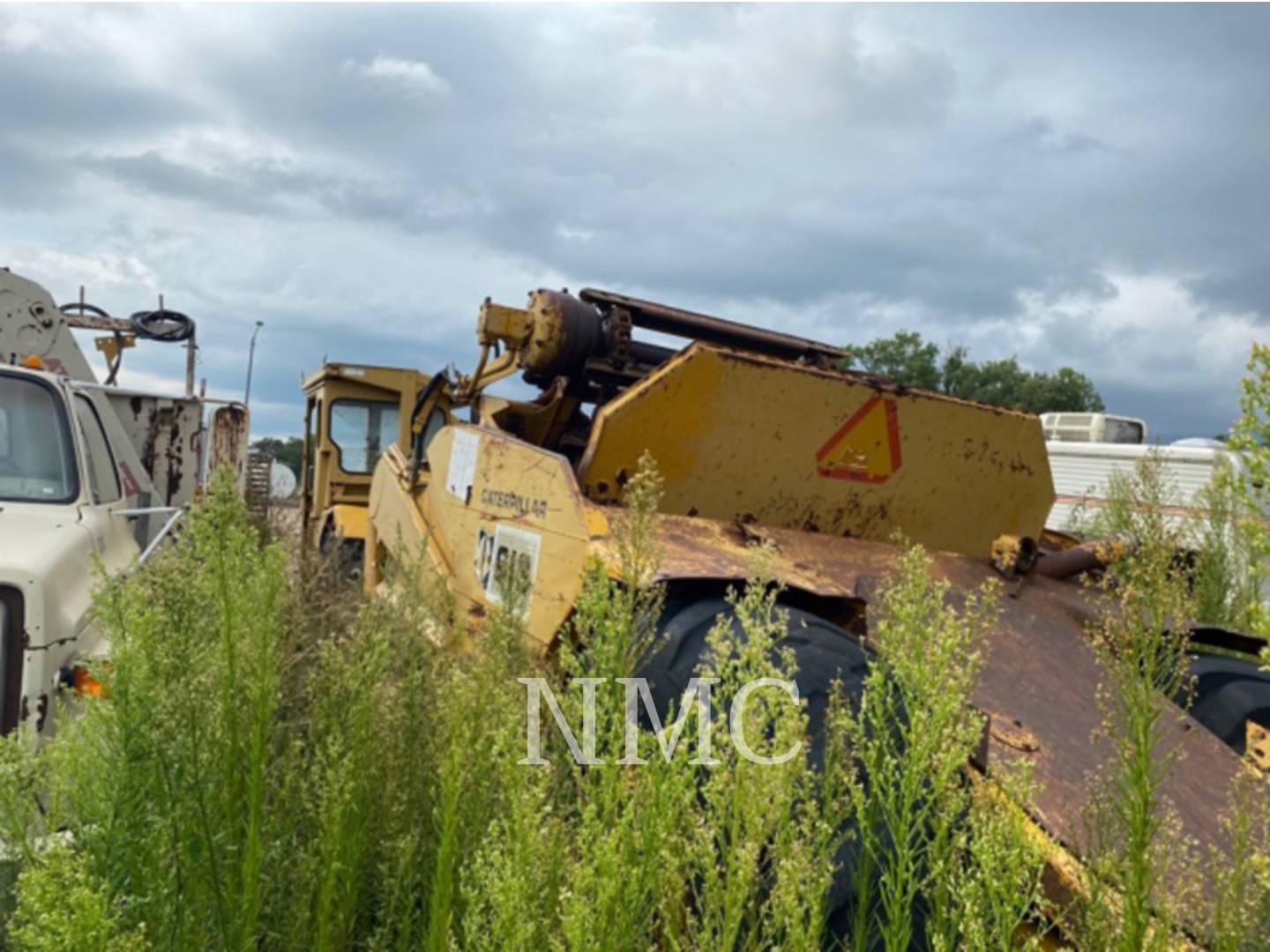 1973 Caterpillar 613 Wheel Tractor