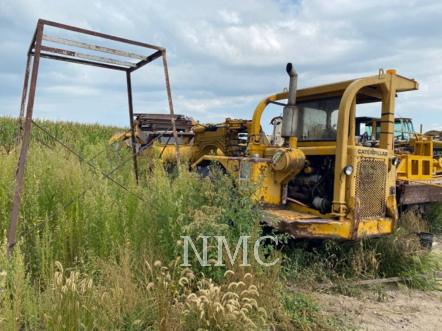 1973 Caterpillar 613 Wheel Tractor