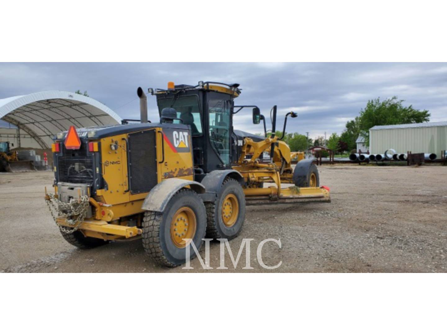 2010 Caterpillar 140M Grader - Road