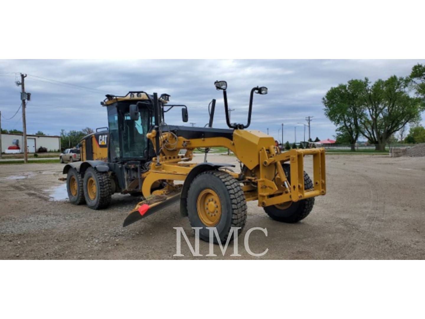 2010 Caterpillar 140M Grader - Road