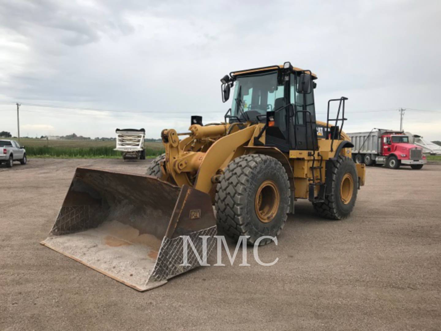 2007 Caterpillar 950H Wheel Loader