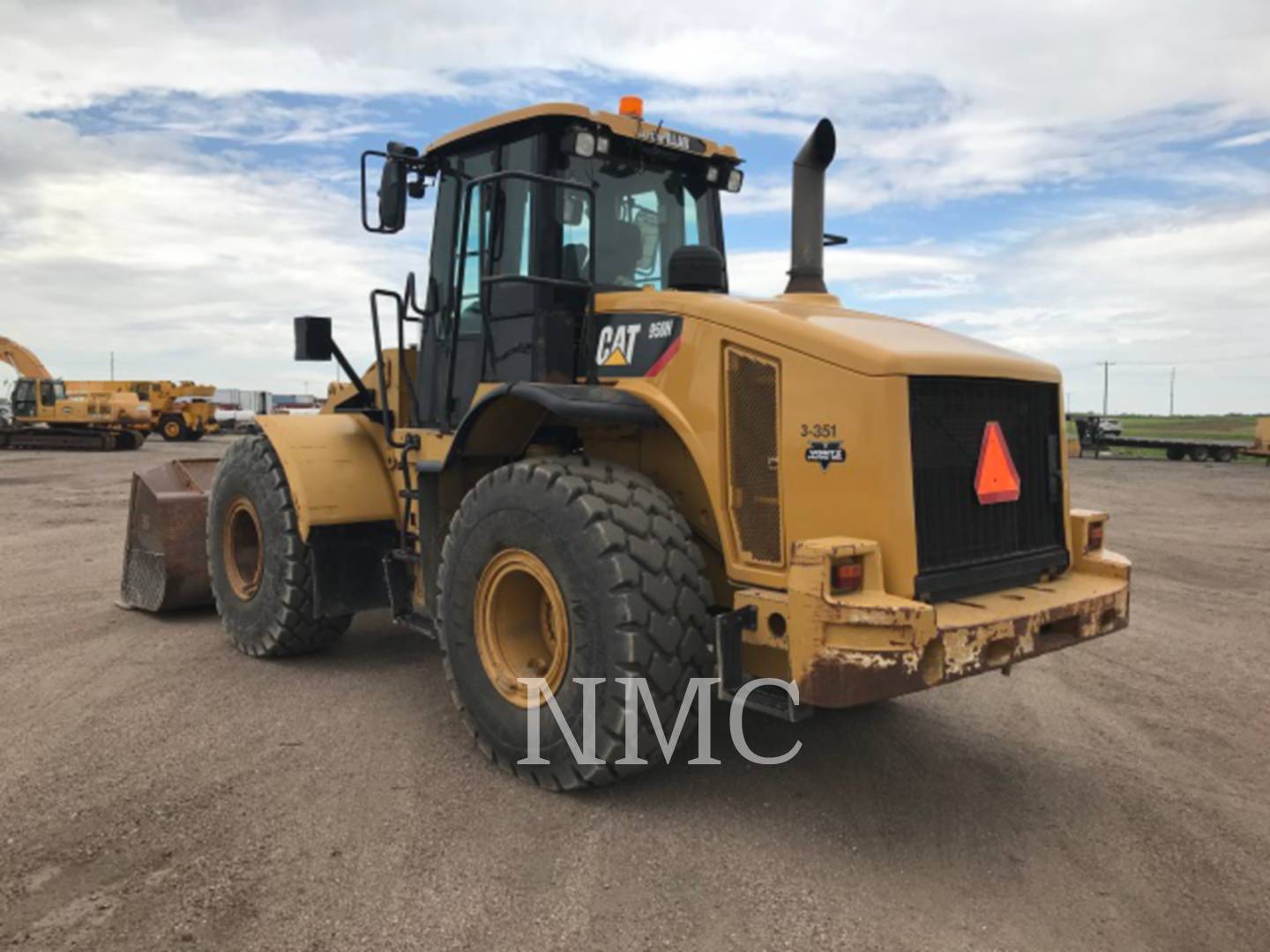 2007 Caterpillar 950H Wheel Loader