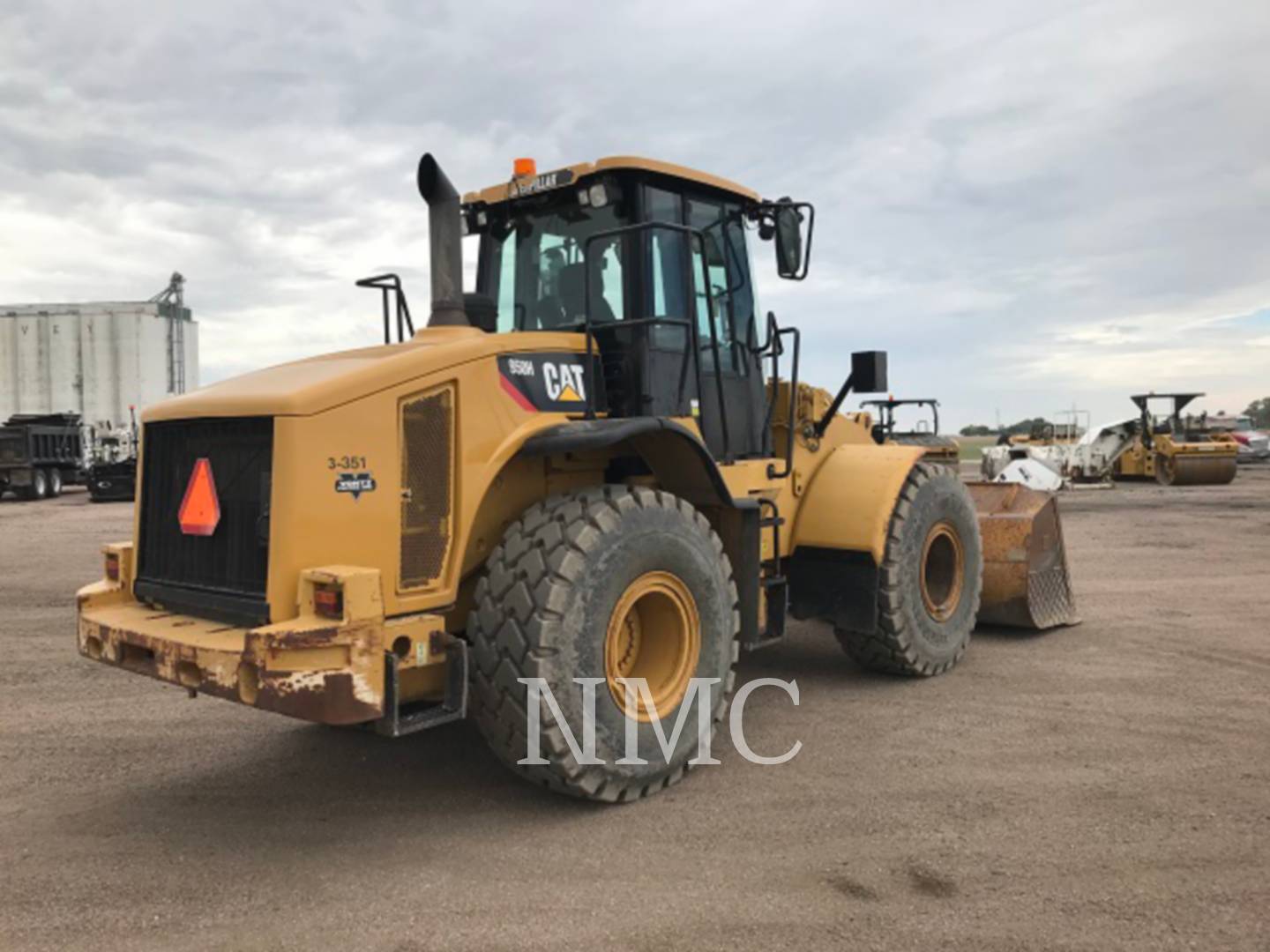 2007 Caterpillar 950H Wheel Loader