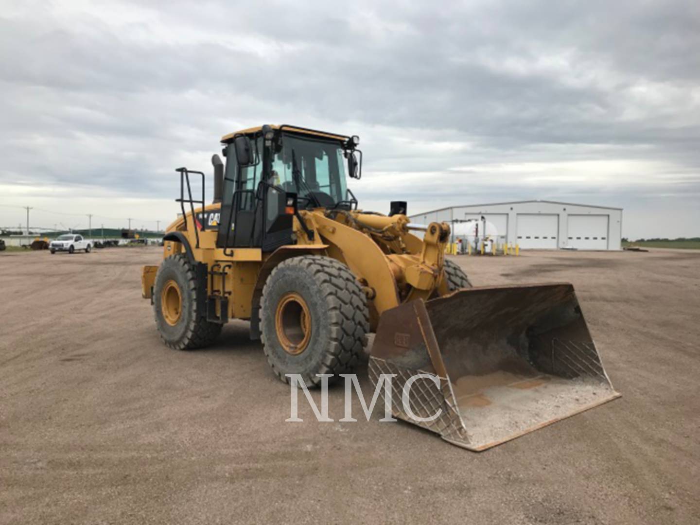 2007 Caterpillar 950H Wheel Loader