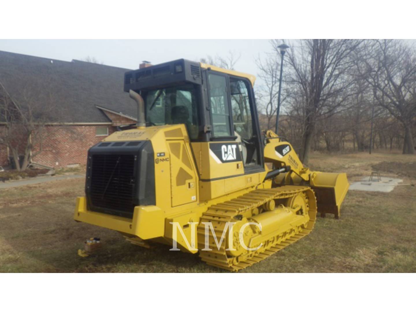 2006 Caterpillar 953D Compact Track Loader