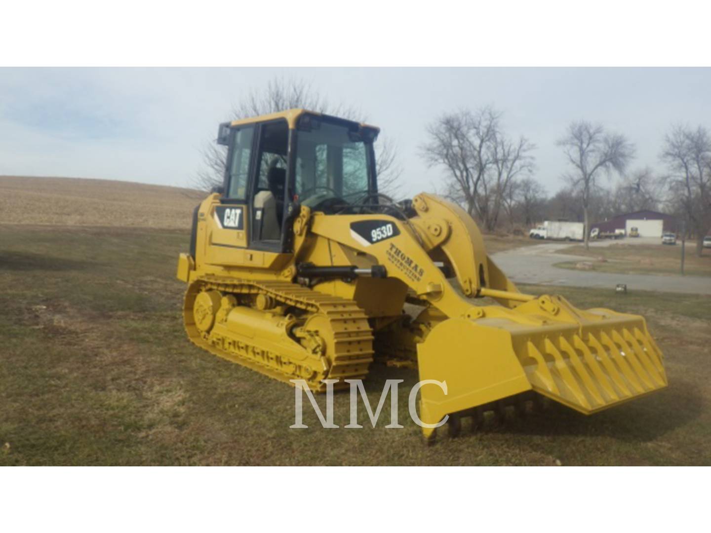 2006 Caterpillar 953D Compact Track Loader