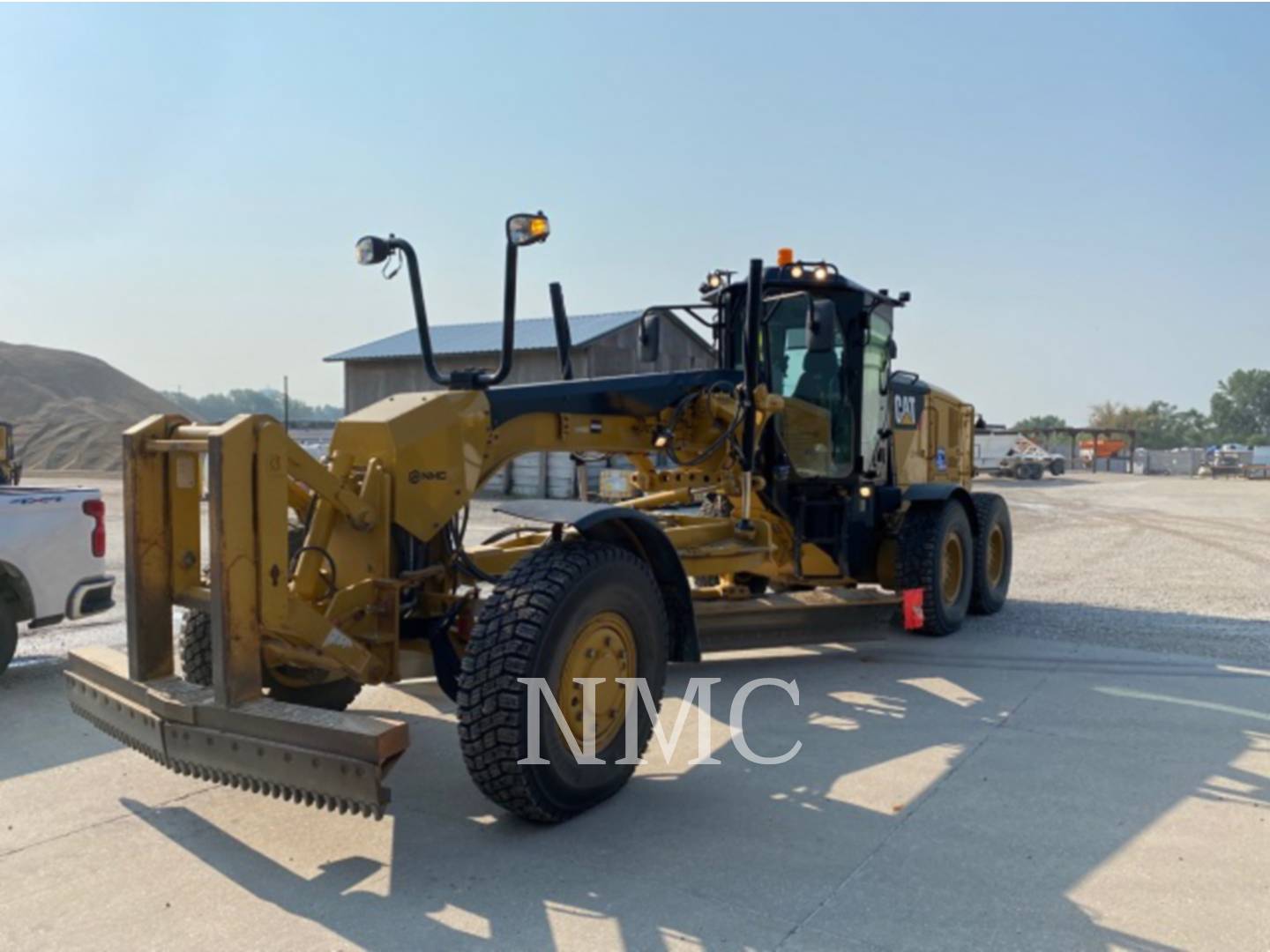 2016 Caterpillar 12M3AWD Grader - Road