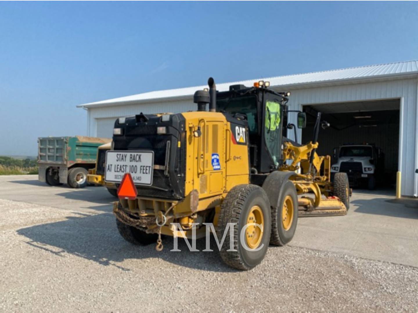 2016 Caterpillar 12M3AWD Grader - Road