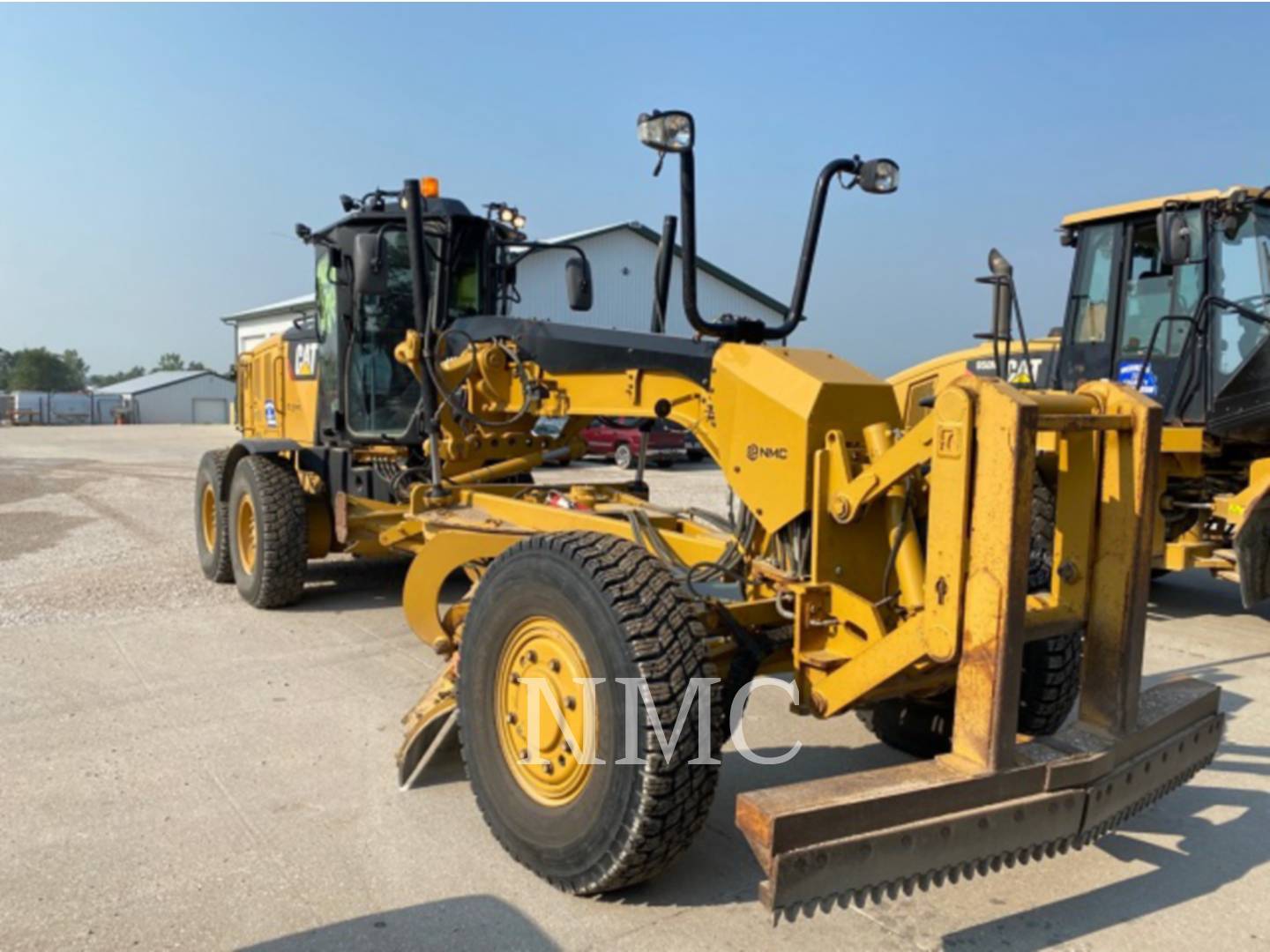 2016 Caterpillar 12M3AWD Grader - Road