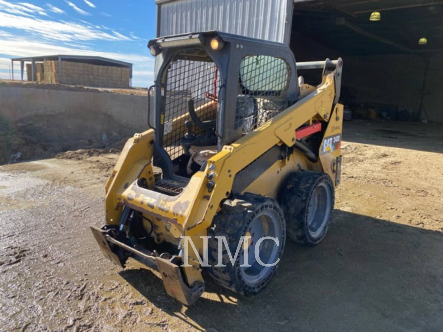 2019 Caterpillar 242D Skid Steer Loader