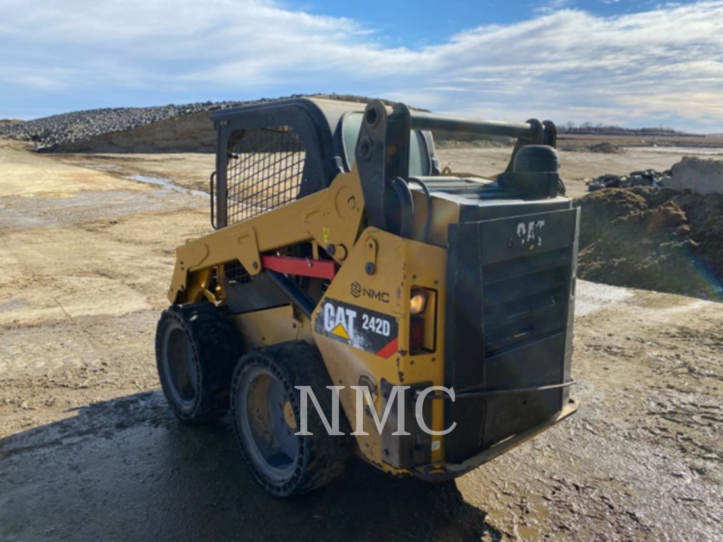 2019 Caterpillar 242D Skid Steer Loader