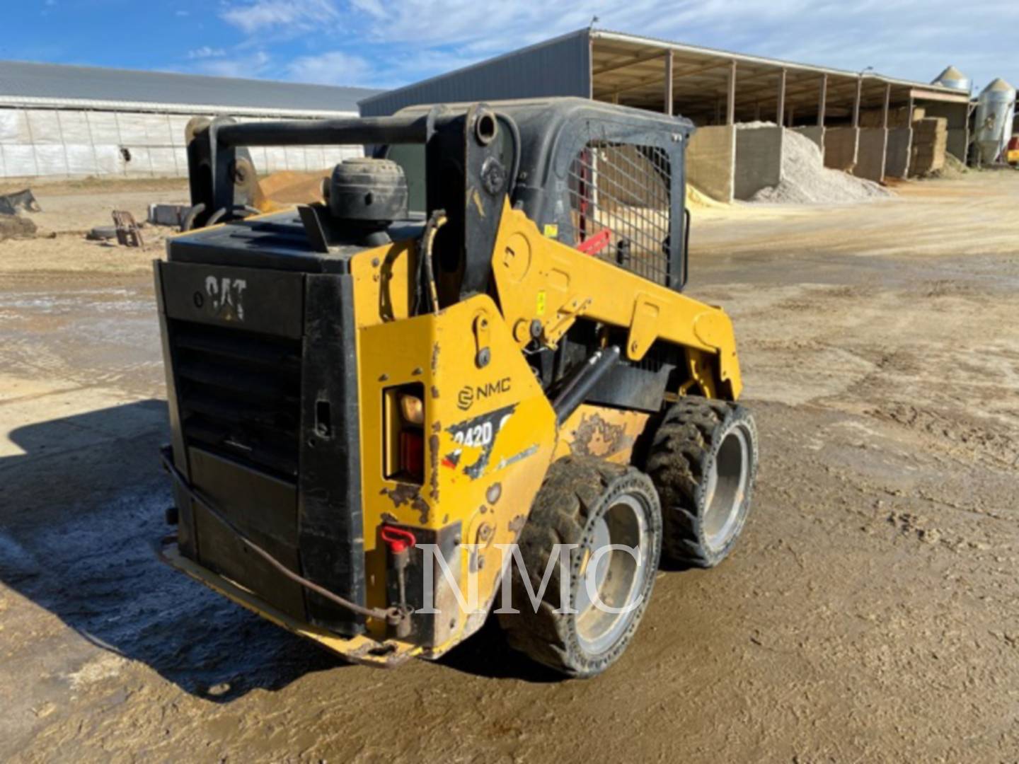 2019 Caterpillar 242D Skid Steer Loader