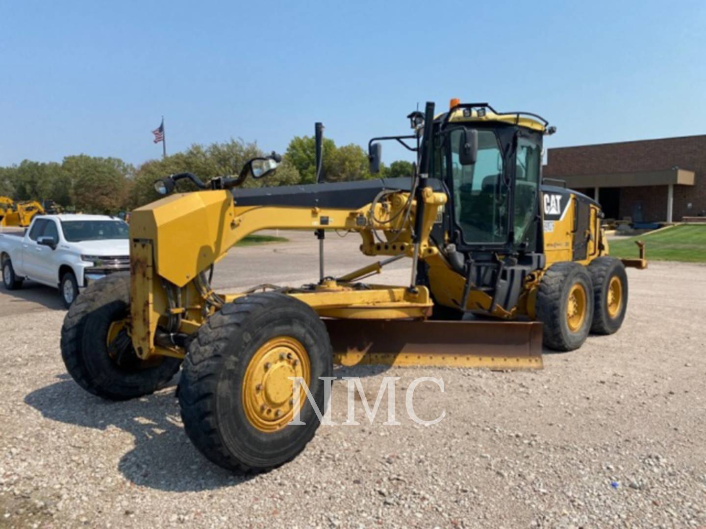 2008 Caterpillar 140MAWD Grader - Road