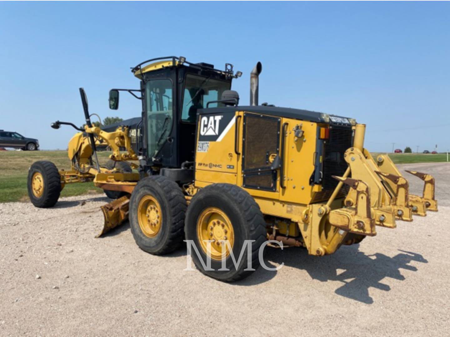 2008 Caterpillar 140MAWD Grader - Road