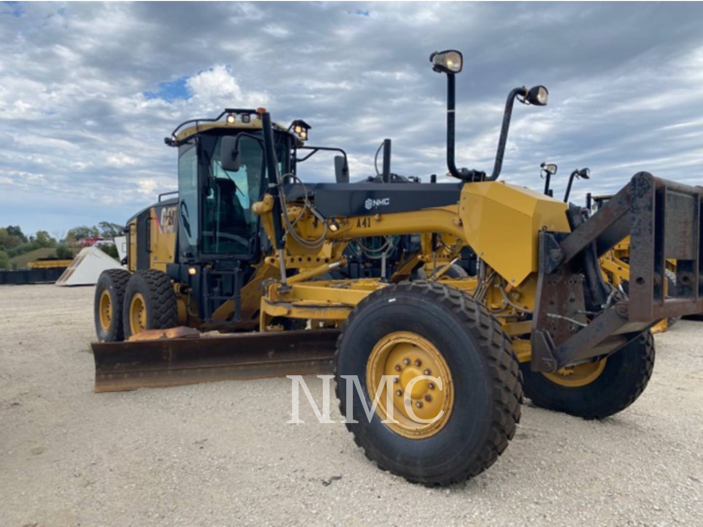 2009 Caterpillar 120M Grader - Road