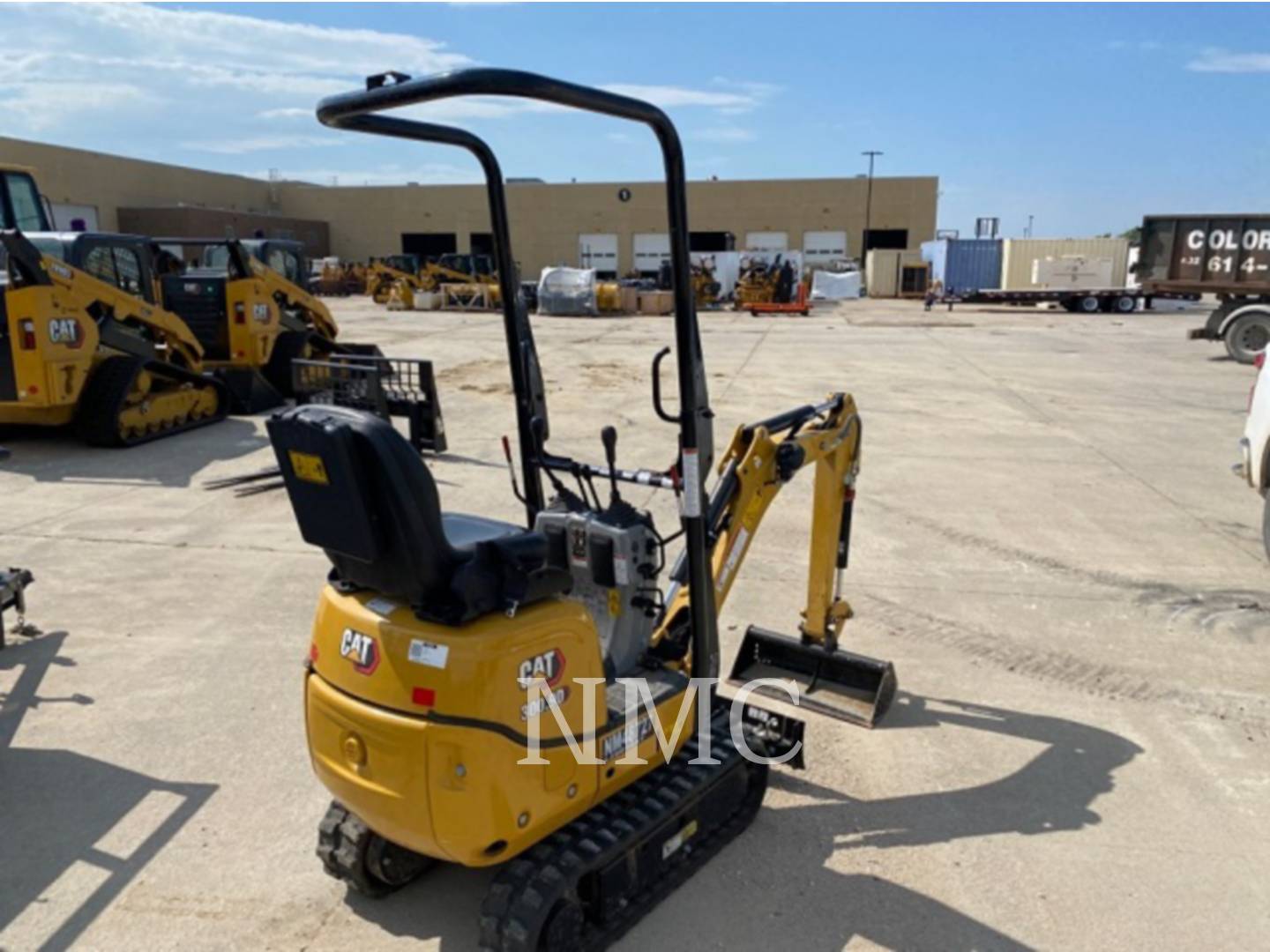 2021 Caterpillar 300.9D Excavator